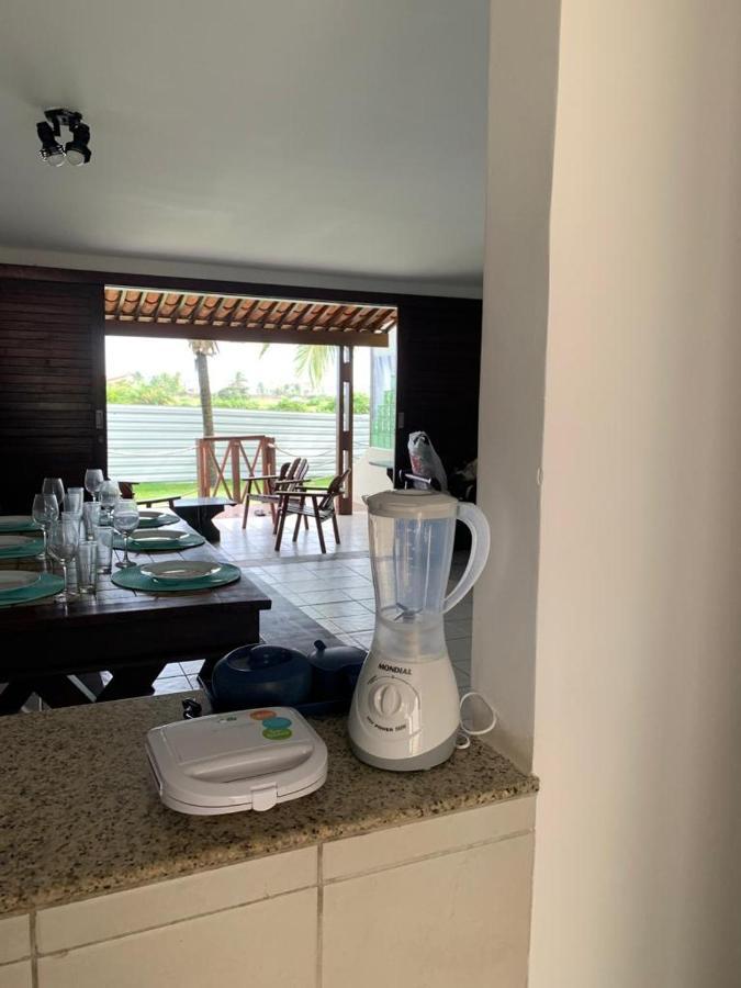 Casa No Paraiso Dos Carneiros Em Tamandare Bagian luar foto