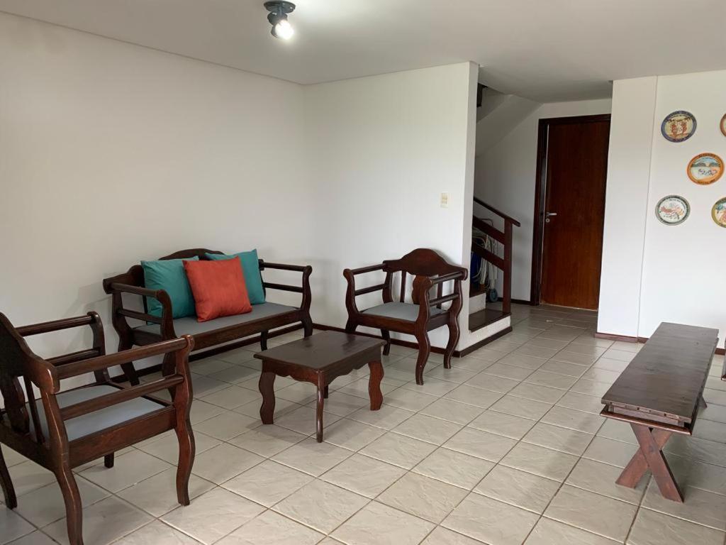 Casa No Paraiso Dos Carneiros Em Tamandare Bagian luar foto
